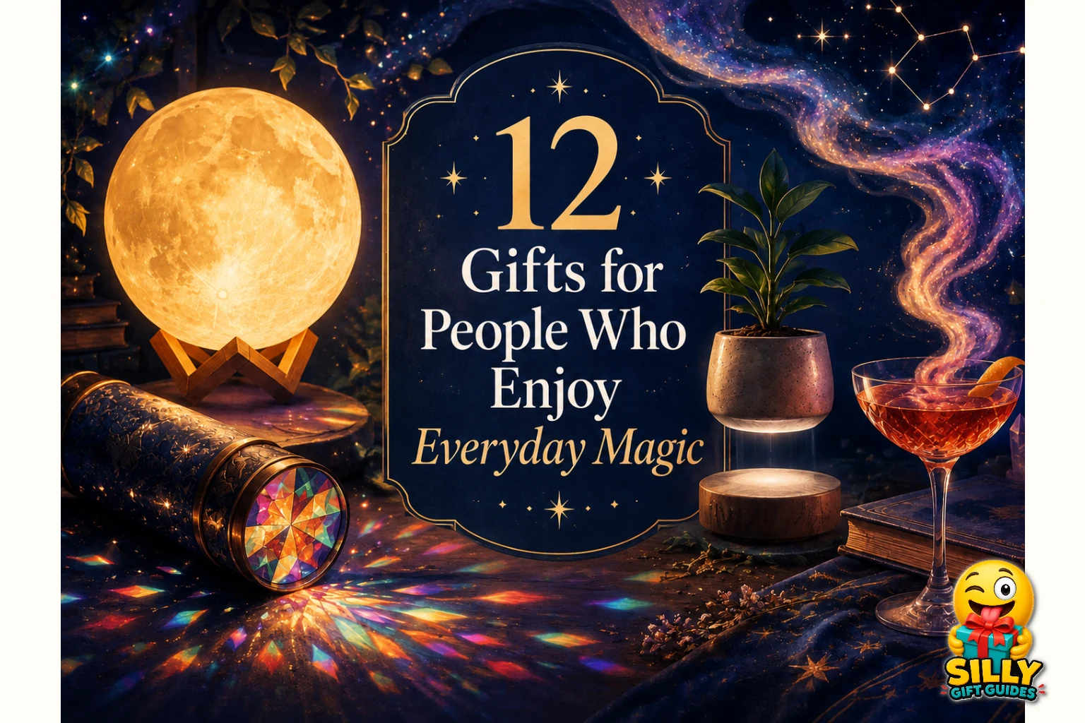 12 Gifts for People Who Enjoy Everyday Magic guide cover