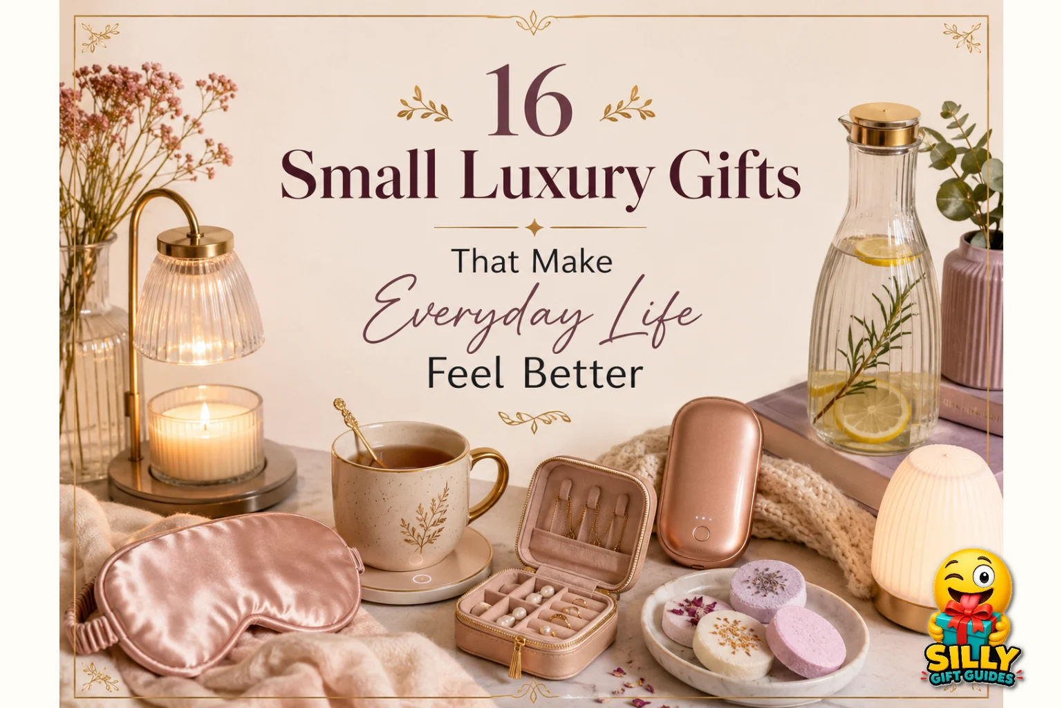 16 Small Luxury Gifts That Make Everyday Life Feel Better guide cover