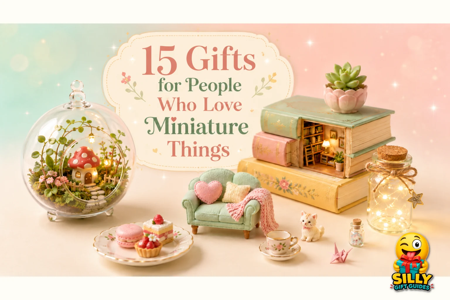 15 Tiny Gifts for Lovers of All Things Miniature guide cover