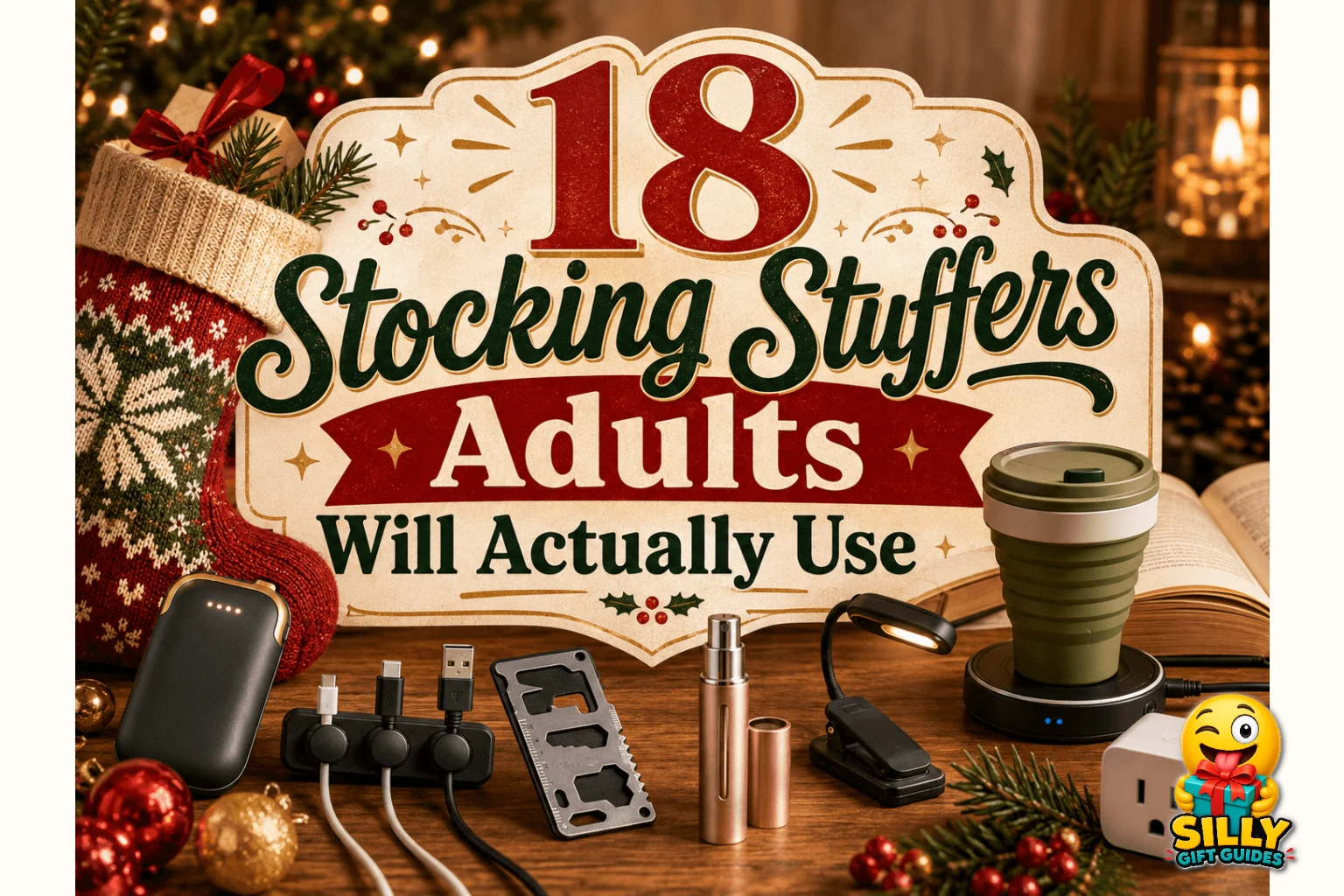 18 Stocking Stuffers Adults Will Actually Use guide cover