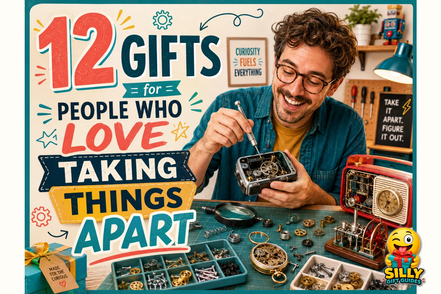 12 Gifts for People Who Love Taking Things Apart guide cover