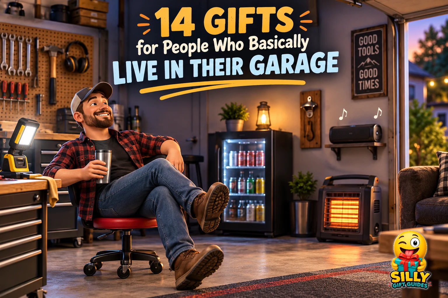 14 Gifts for People Who Basically Live in Their Garage guide image
