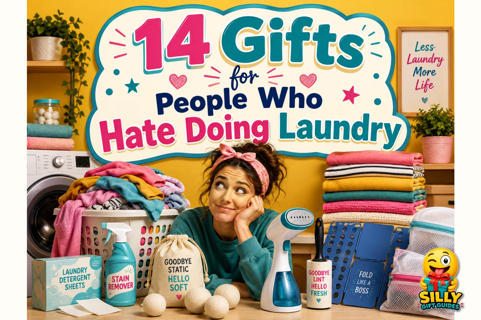 14 Gifts for People Who Hate Doing Laundry guide cover