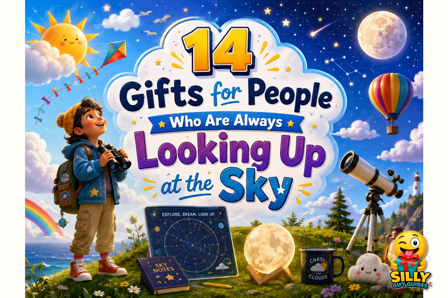 14 Gifts for People Who Are Always Looking Up at the Sky guide cover