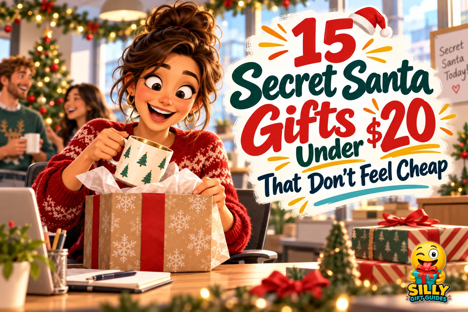 15 Secret Santa Gifts Under $20 That Don’t Feel Cheap guide image