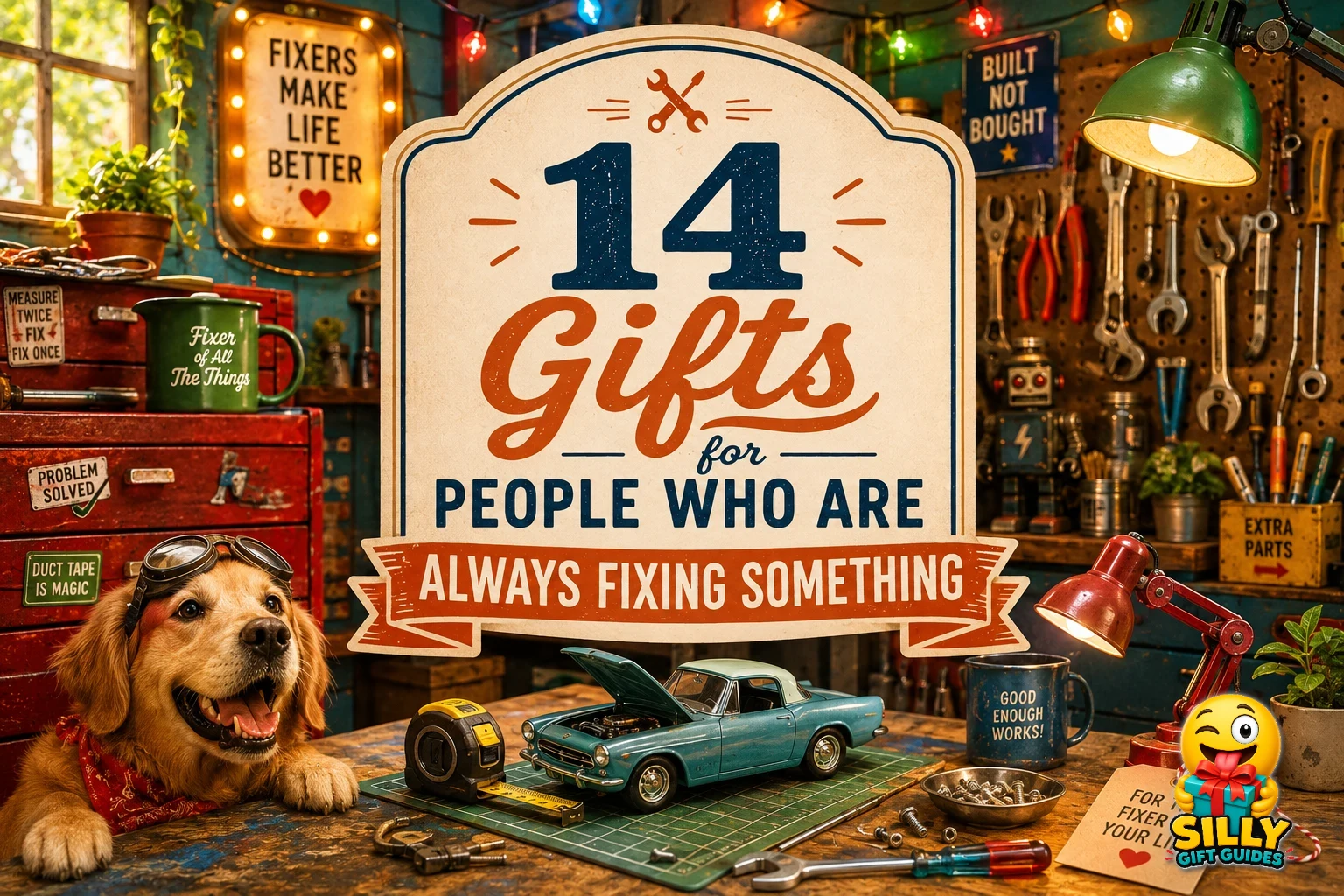 14 Gifts for People Who Are Always Fixing Something guide cover
